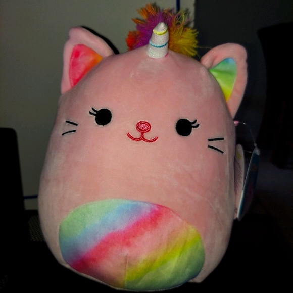 Kellytoy Toys Squishmallow Sabrina The Caticorn Poshmark